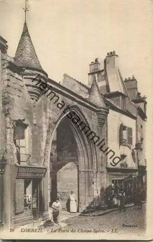 Corbeil - La Porte du Cloitre-Spire