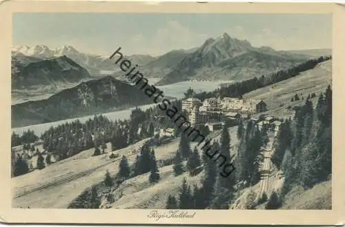 Rigi-Kaltbad - Verlag E. Synnberg & R. v. Pfyffer Luzern