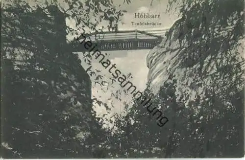67700 Hohbarr - Teufelsbrücke - Verlag Felix Luib Strassburg