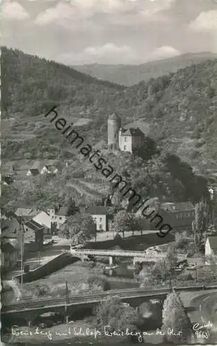 53505 Kreuzberg - Schloss - Foto-Ansichtskarte - Verlag Robert Cornely Bad Wörishofen (E41359y)gel. 1962