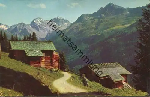 Clavadeleralp - Mittagshorn - Plattenhorn - Leidbachhorn