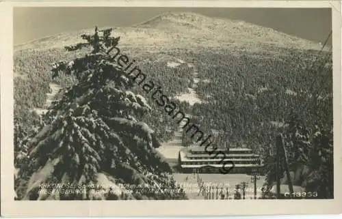 Spindlerbaude - Foto-Ansichtskarte