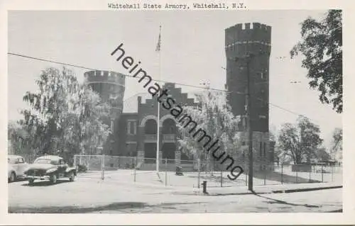 Whitehall N. Y. - Whitehall State Armory