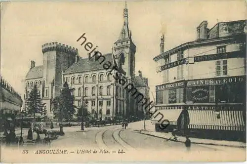 Angouleme - L'Hotel de Ville