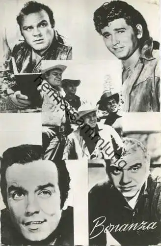 Bonanza - Foto-AK - Filmbildervertrieb Ernst Freihoff Essen