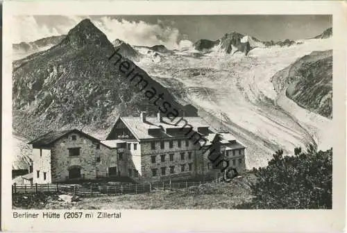 Berliner Hütte im Zillertal