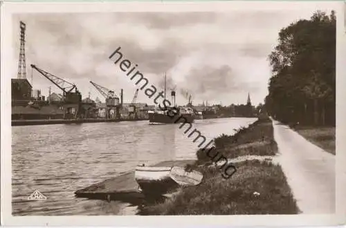 Caen - Promenade ei le bateau pour le Havre - Foto-Ansichtskarte 30er Jahre