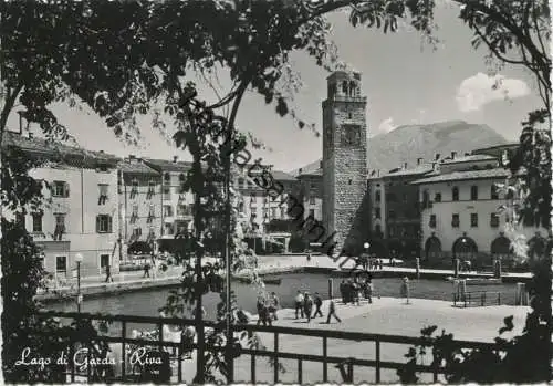 Riva - Foto-AK Großformat 50er Jahre - Vera Fotografia - Edition F. Micheletti Brescia