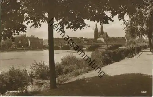 Frankfurt an der Oder - Foto-AK 20er Jahre - Verlag Georg Gierschner Frankfurt a. O.