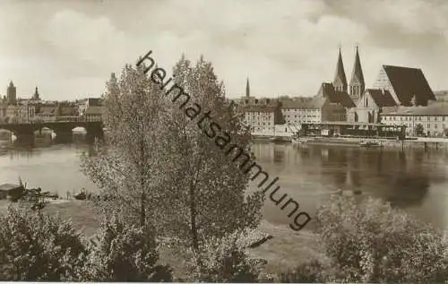 Frankfurt an der Oder - Foto-AK 20er Jahre - Verlag Georg Gierschner Frankfurt a. O.