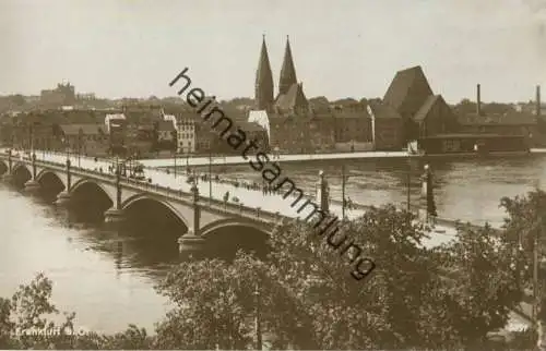 Frankfurt an der Oder - Foto-AK 20er Jahre - Verlag H. Rubin & Co. Dresden
