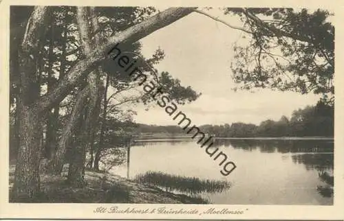 Alt-Buchhorst bei Grünheide - Moellensee 30er Jahre - Verlag Louis Bernsee Erkner