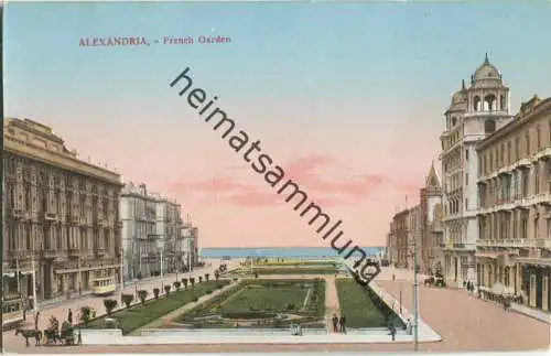 Alexandria - French Garden