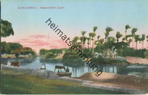 Alexandria - Mahmoudieh Canal