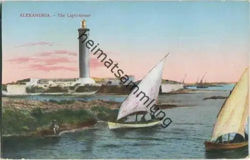 Alexandria - The lighthouse