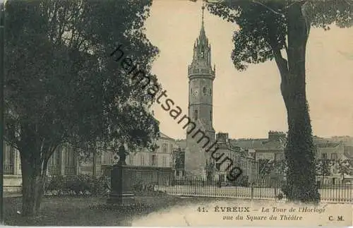 27000 Evreux - Le Tour de l Horloge