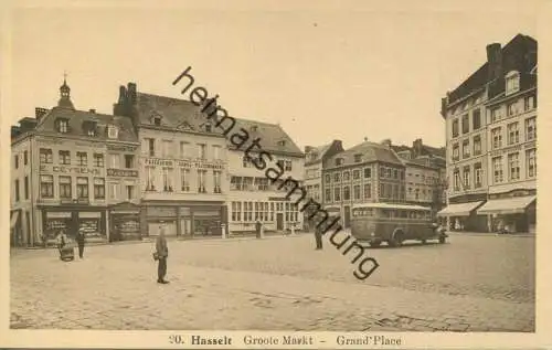 Hasselt - Groote Markt - Grand Place - Edition H. Nulens Hasselt