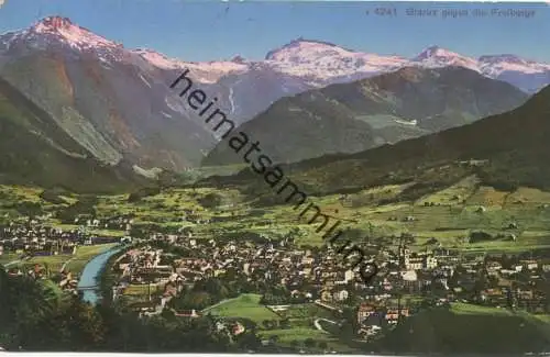 Schweiz - Glarus gegen die Freiberge gel. 1926