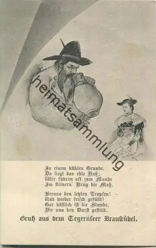 Tegernsee - Braustübel - Verlag L. Landes Tegernsee