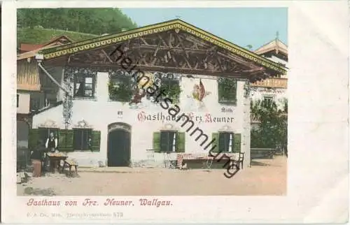 82499 Wallgau - Gasthaus von Franz Neuner