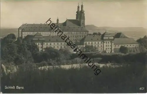 Schloss Banz - Foto-Ansichtskarte