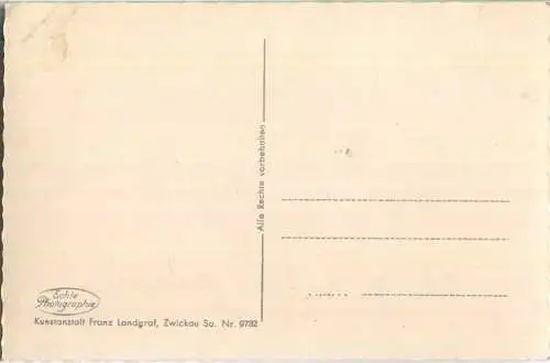 Frauenstein - Foto-Ansichtskarte - Verlag Franz Landgraf Zwickau