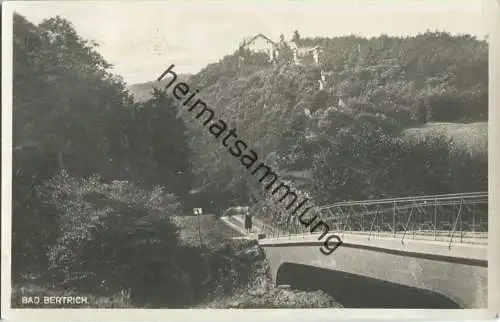 Bad Bertrich - Foto-Ansichtskarte - Verlag Theodor Wiss Bochum