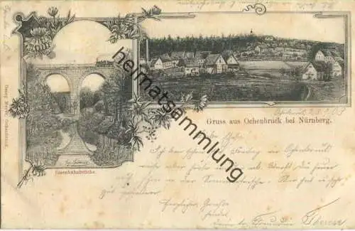 Ochenbruck - Eisenbahnbrücke