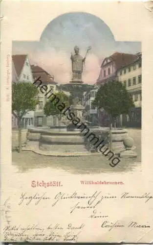 Eichstätt - Willibaldsbrunnen