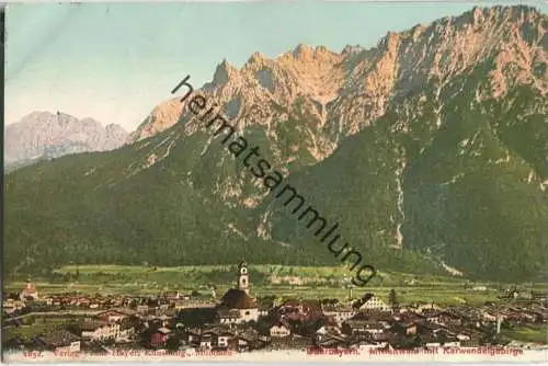 Mittenwald - Karwendelgebirge