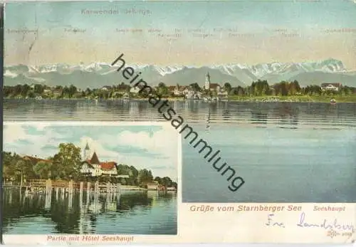 Starnberger See - Hotel Seeshaupt