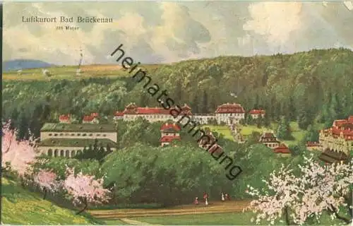 Bad Brückenau - Künstler-Ansichtskarte
