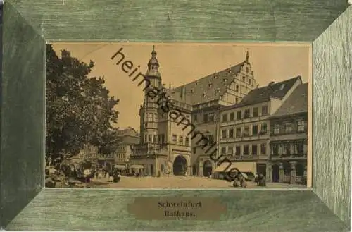 Schweinfurt - Rathaus