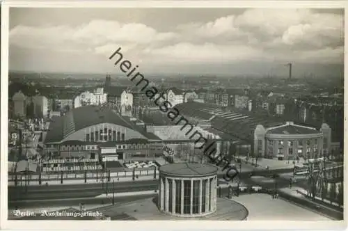 Berlin - Ausstellungsgelände - Foto-Ansichtskarte