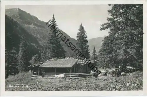 Radeck-Alm - Foto-Ansichtskarte