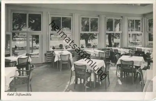 Heidelberg - Hotel Stiftsmühle - Foto-Ansichtskarte