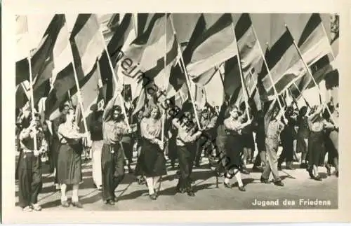 Berlin - Jugend des Friedens 1951 III. Weltjugend - Verlag Photochemie Berlin - Foto-Ansichtskarte