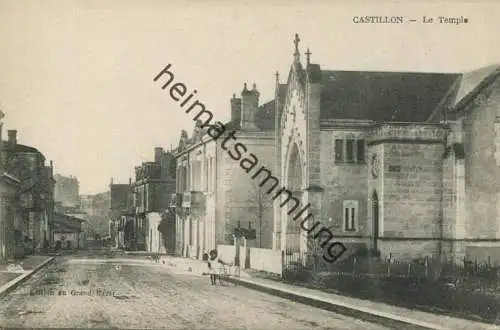 Castillon-sur-Dordogne - Le Temple