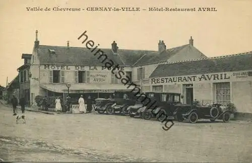 Cernay-la-Ville - Hotel de la Poste - Restaurant Avril