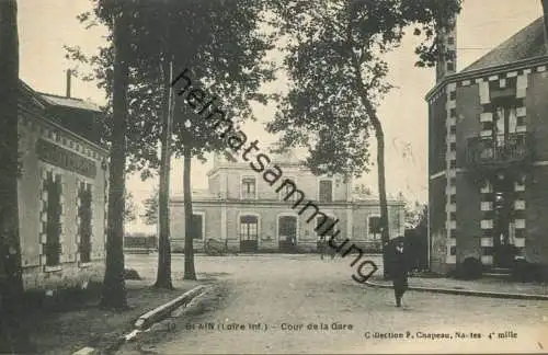 Blain - Cour de la Gare