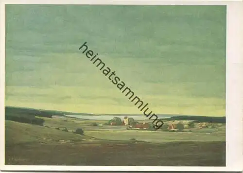 Oberbayrische Landschaft - Künstler-Hilfswerk 1937 - Gustav Adolf Engelhardt Berlin - Bild 24/IV - Verlag Wilhelm und Be