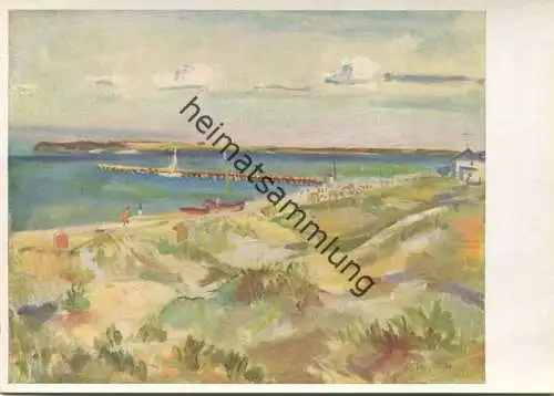 Breege auf Rügen - Künstler-Hilfswerk 1937 - Walter Wellenstein Berlin - Bild 28/V - Verlag Wilhelm und Bertha von Baens