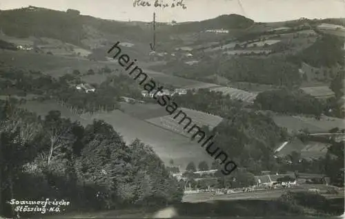 Stössing - Foto-AK - gel. 1936