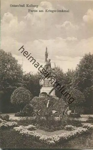 Kolobrzeg - Kolberg - Kriegerdenkmal