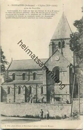 08290 Hannappes - L'Eglise