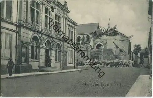 51110 Bourgogne - Kirche - Mairie - Verlag Schaar & Dathe Trier