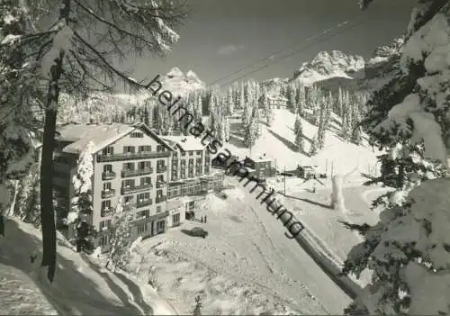 Misurina - Hotel Misurina - Tre Cime di Lavaredo - Foto-AK Grossformat