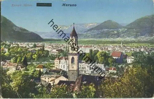 Meran - Merano - Verlag Joh F Amonn Bozen