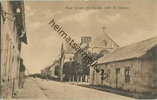 Pont Givart - Strasse nach St.-Etienne