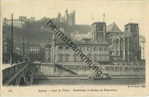 Lyon - Pont de Tilsitt - Coteau de Fourvieres